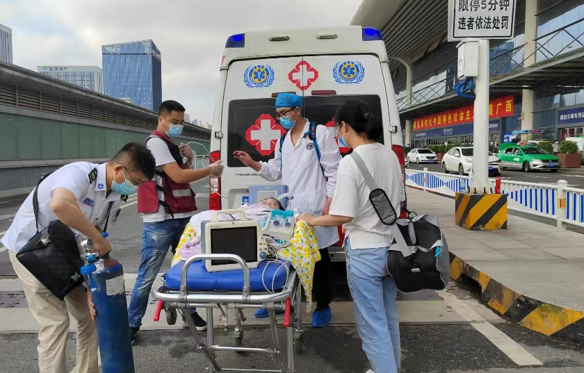 大化救护车出租公司