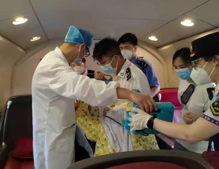 大化高铁转院公司